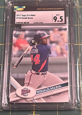 2017 Topps Pro Debut Ronald Acuña Jr. #155 CSG 9.5 RC (1926