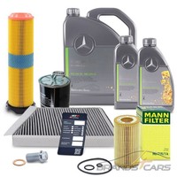 Atec Inspektionspaket B FÜR Mercedes E-KLASSE W211 S211 200 220 270 CDI 02-09