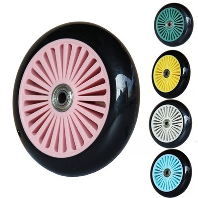 ABEC 7 120MM PU Caster Rollen mit starker Belastbarkeit für Skateboard