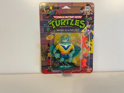 Playmates -TMNT / Turtles - HERO Ray Fillet MoC  - Sammlungsauflösung