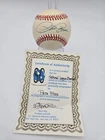 Pete Rose Signed Official National League Leonard Coleman Baseball COA Hit King