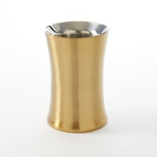 American Metalcraft GDWW5 5 1/2 in x 8 1/4 in Gold Wine Cooler