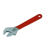 Spanner Wrench Adjustable 15" 380mm Opening Bathroom Nut Key