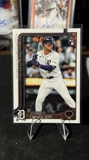 2025 Topps Series 1 - Dillon Dingler #126 (RC).