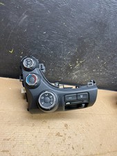 2009 to 2013 Honda Fit A/C Heater Climate Control Panel Trim W2000 DG