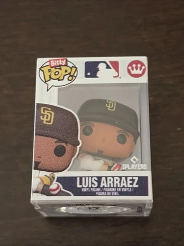 LUIS ARRAEZ 2026 Topps Baseball Series 1 Super Box Funko Bitty Pop