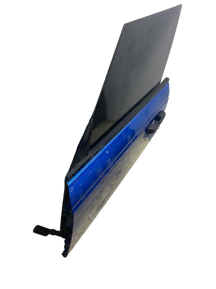 2021 FORD BRONCO LH FRONT LEFT DOOR ASSEMBLY | VELOCITY BLUE (E7) *DENT / PECKS* Foto 2 de 4