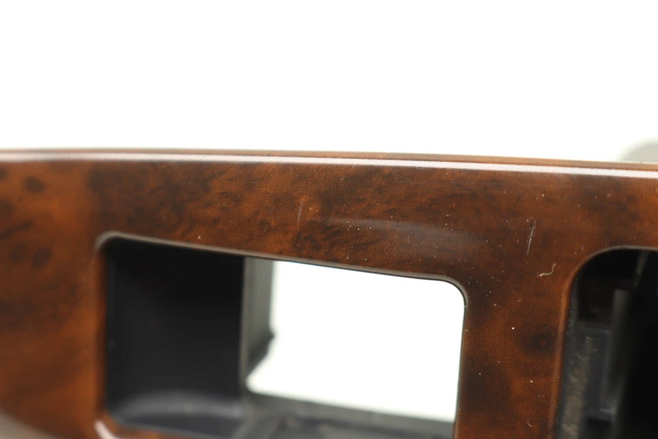 1997-2002 AUDI A8 QUATTRO - REAR Right DOOR Panel Switch TRIM / Bezel - Image 4 of 4