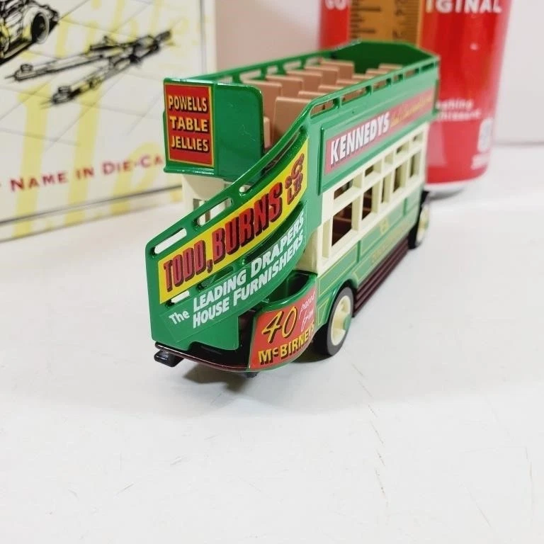 Matchbox W COA in Box Kennedy's Bus 1922 AEC Double Decker Irish Bus Dublin Corp - Image 4 of 4