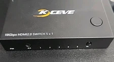 KCEVE 5 Ports HDMI Switch