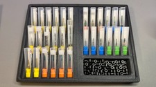 Makera Carvera, Air, & Z1 Tooling Organizer (30 End Mills & Misc. Pocket)