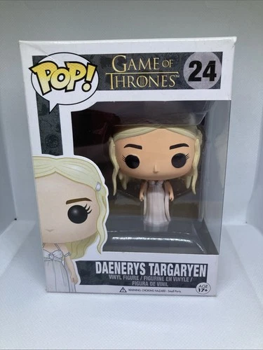 Funko Pop! Game Of Thrones- Daenerys Targaryen #24 Damaged Box