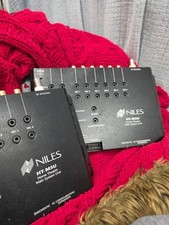 Niles Audio HT-MSU HTMSU Home Theater Automation Control System FG01343 Lot Of 2