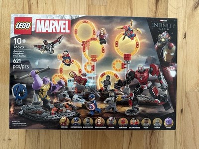 LEGO Marvel Avengers: Endgame Final Battle (76323)   Factory Sealed
