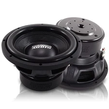 Sundown Audio E Series v.4 10" D4 Car Subwoofer - 750W RMS / 1500W Peak, Dual 4-