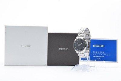  SEIKO Presage 4R35-02S0 Automatic Black Dial Men's Watch JAPAN