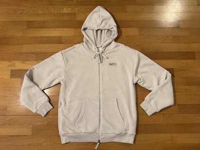 New S Nike Devin Booker Therma-Fit Full Zip Heavyweight Hoodie HJ3897-104 Men