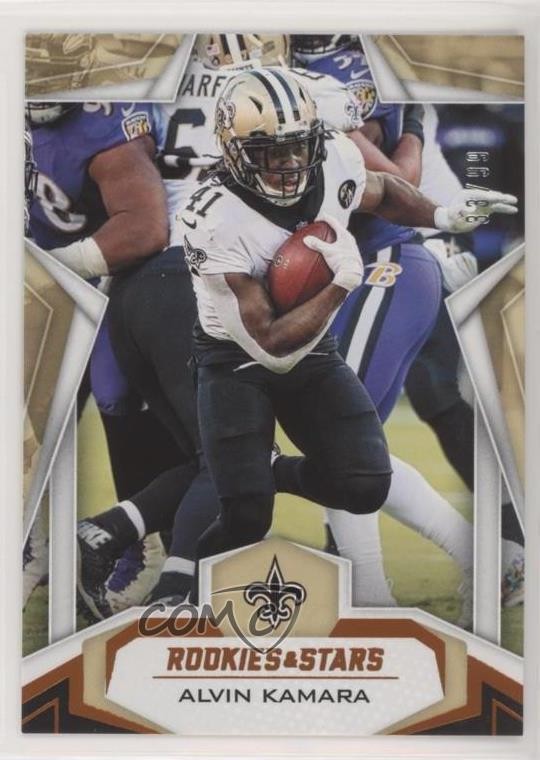 2019 Panini Rookies & Stars Orange 33/99 Alvin Kamara #43 00jz