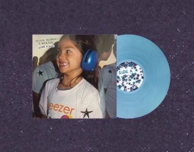 Olivia Rodrigo x Weezer Live Singles Day Exclusive 7