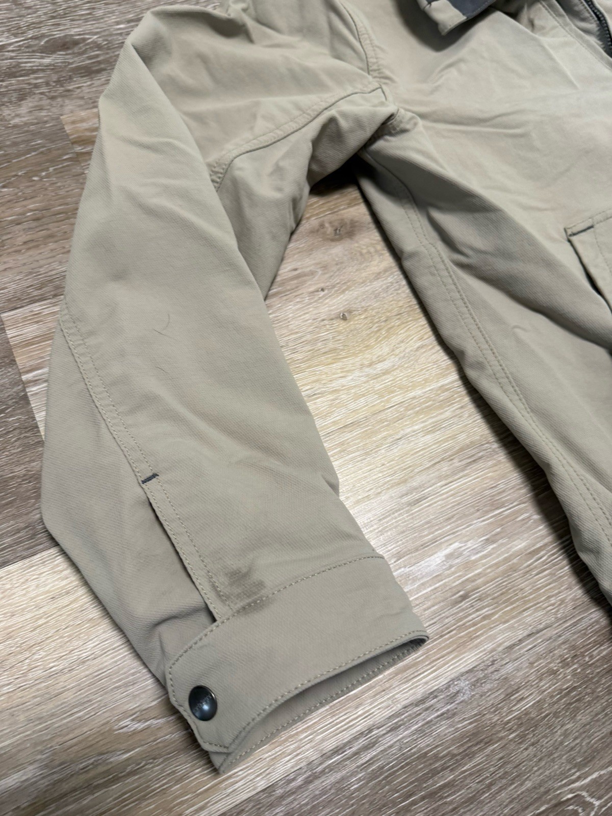 Carhartt Super DUX Jacket MENS Medium Beige OUTDOOR Sherpa Hooded Relaxed  EUC thumbnail 7