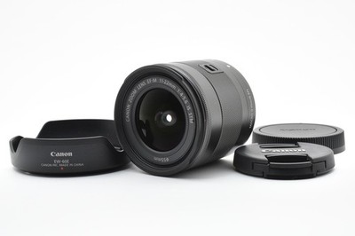 Canon EF-M 11-22mm f/4-5.6 IS STM Wide Angle Zoom Lens [Exc+++] #2876286A