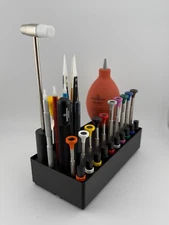 Watchmaker Tool Holder – Compatible with Bergeon & More -Gridfinity Compatible