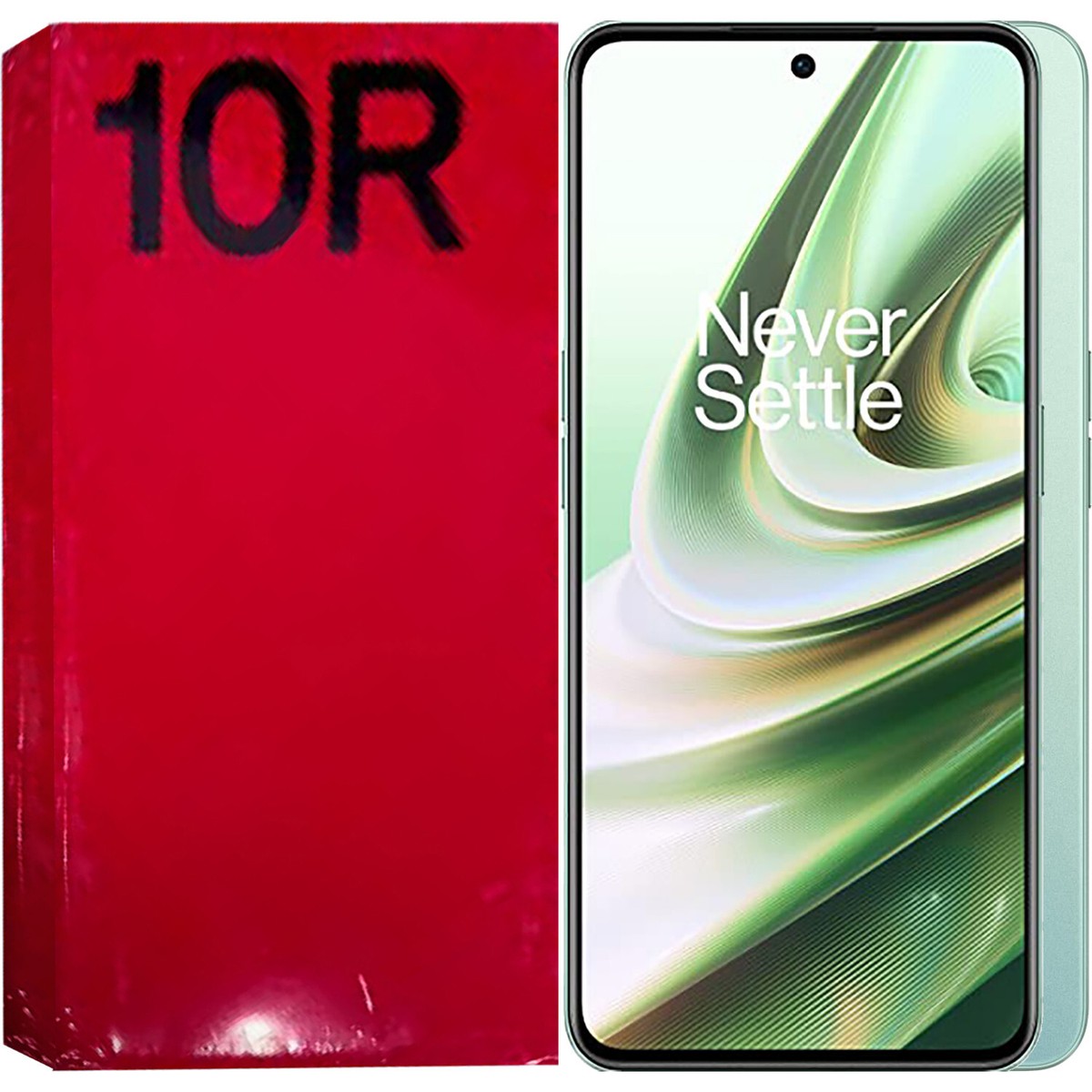 OnePlus 10R 80W 5G Forest Green 128GB + 8GB Dual-Sim Factory 