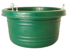 Horsemen's Pride Horse Feed Tub Large 30 Quarts Green