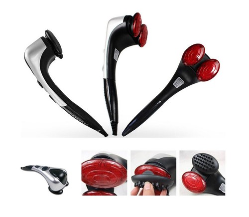 AVT Body & Back Massager - Handheld Percussion Vibrating Professional Massage - Picture 4 of 4