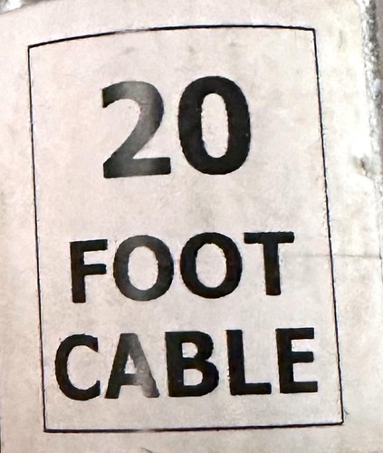 Mil-Ram 50-2520J20 Cable Sensor 20' 5624546 011705 C19681 - Picture 3 of 3