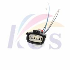 1x OEM Wiring Pigtail HID Headlight Retrofit Harness For Ford TA F-150 2009-20🪐