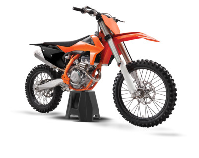 black ktm dirt bike