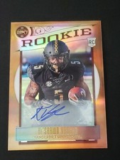 2020 panini legacy football Ke'Shawn Vaughn Autograph Bronze Chrome 75/100