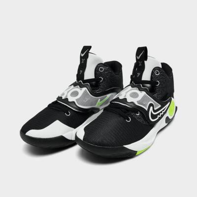 Nike KD Trey 5 X Black Volt White DD9538-007 sz 10.5 Men