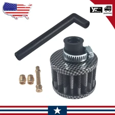 Air Filter Jet Kit Turbo Vent For 196 212cc GX160 GX200 CT200U Go Kart Mini Bike