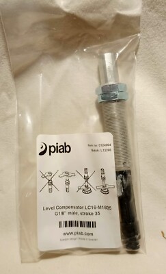Piab LC16-M1835 G1/8'' Male Stroke 35 0124954