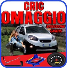 💥 Set Platzsparend Notrad Dr City Cross 16”5Fori Cric Schlüssel DOT2025 🛞