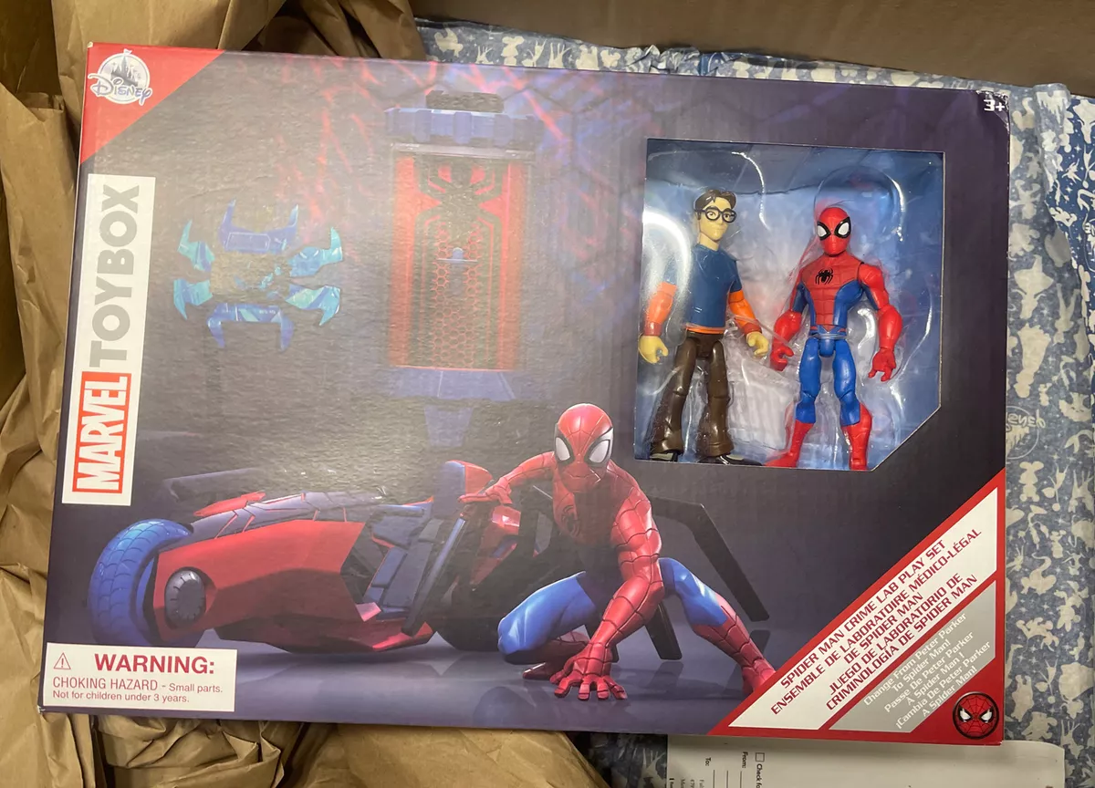 Spider-Man Action Figure Set – Marvel Toybox | shopDisney