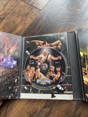 WWE - Wrestlemania XXIV (DVD, 2008, 3-Disc Set) - VG Very Clean