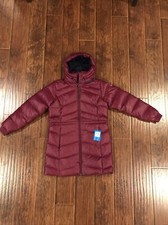 Nwt Womens Columbia Icy Heights Ii Down Mid Jacket Plum Size L