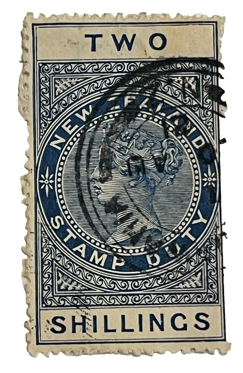 Pre-Decimal Fiscal, Revenue Stamps