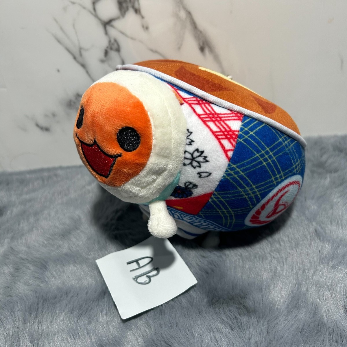 Taiko no Tatsujin Don Wada Drum Yoshinoya Plush 7