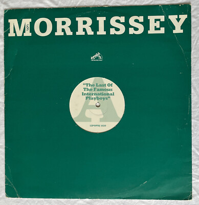 Morrissey -Last Of The Famous International Playboys- UK Promo 12'' /The Smiths
