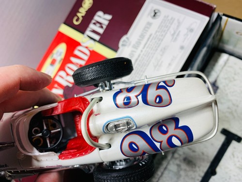 Parnelli Jones Carousel 1 Watson Roadster 1:18 Agajanian 4403 - Picture 3 of 9