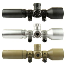 Mosin Nagant 3-9x42 Long Eye Relief Scope /w Ring Mount