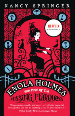 Enola Holmes: The Case of the Missing Marquess - Paperback - GOOD