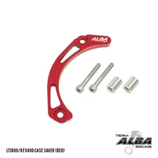 LTZ 400  KFX 400 DVX 400  Case Saver  Billet Aluminum    Alba Racing 206 T6 R