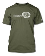 1970 - 1975 Plymouth Duster Emblem T-Shirt - ...