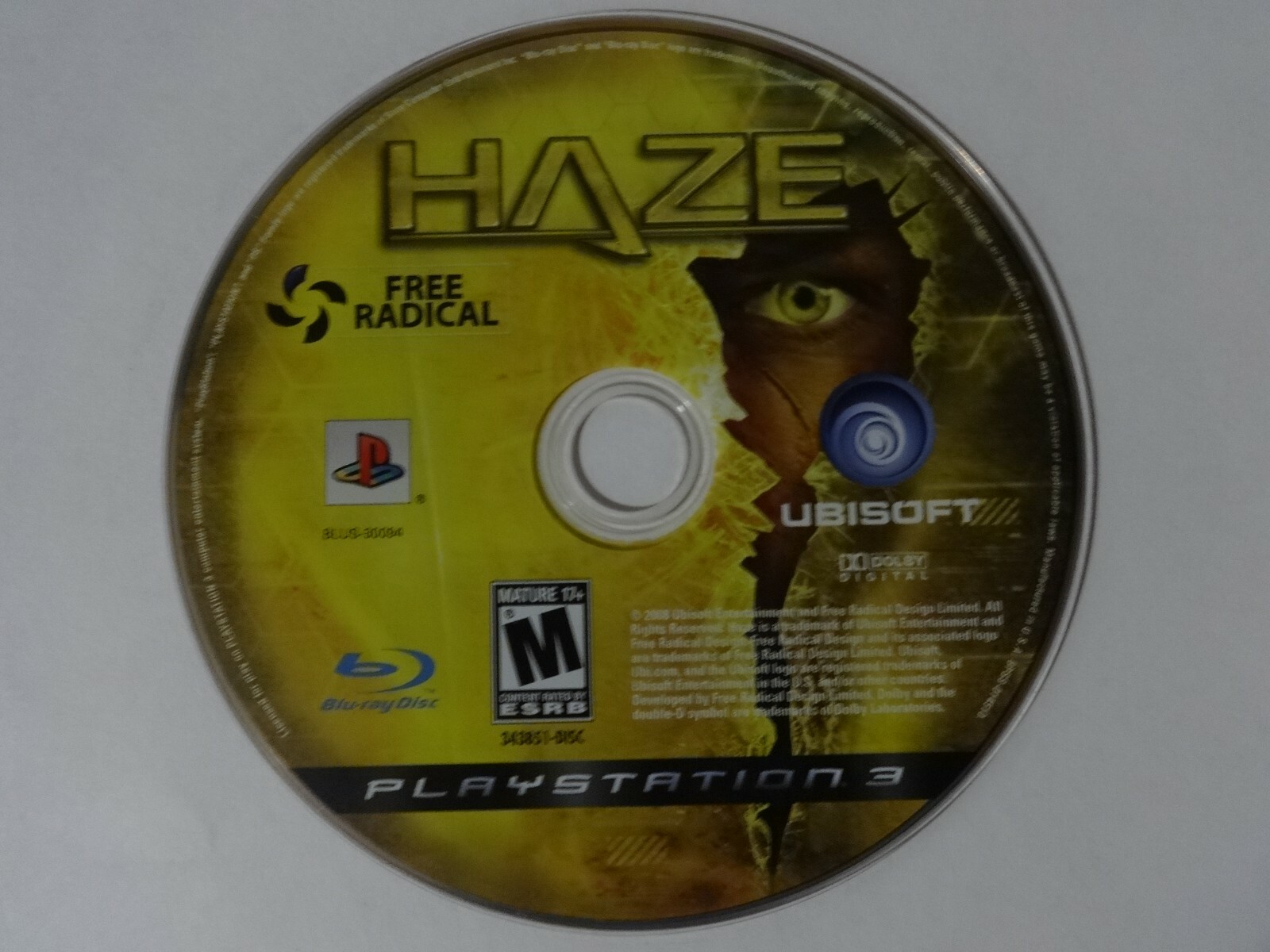 EUC Haze Sony Playstation 3 PS3 Game Disc Only Free Ship eBay