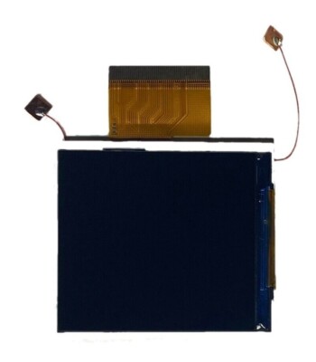 Gameboy Color 2.45'' IPS Backlight NO SOLDER True Drop in Kit for Game Boy GBC